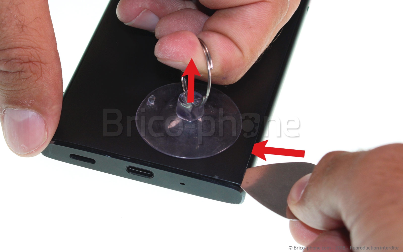 Changement de caméra avant sur Xperia XA2 - XA2 Dual photo 2