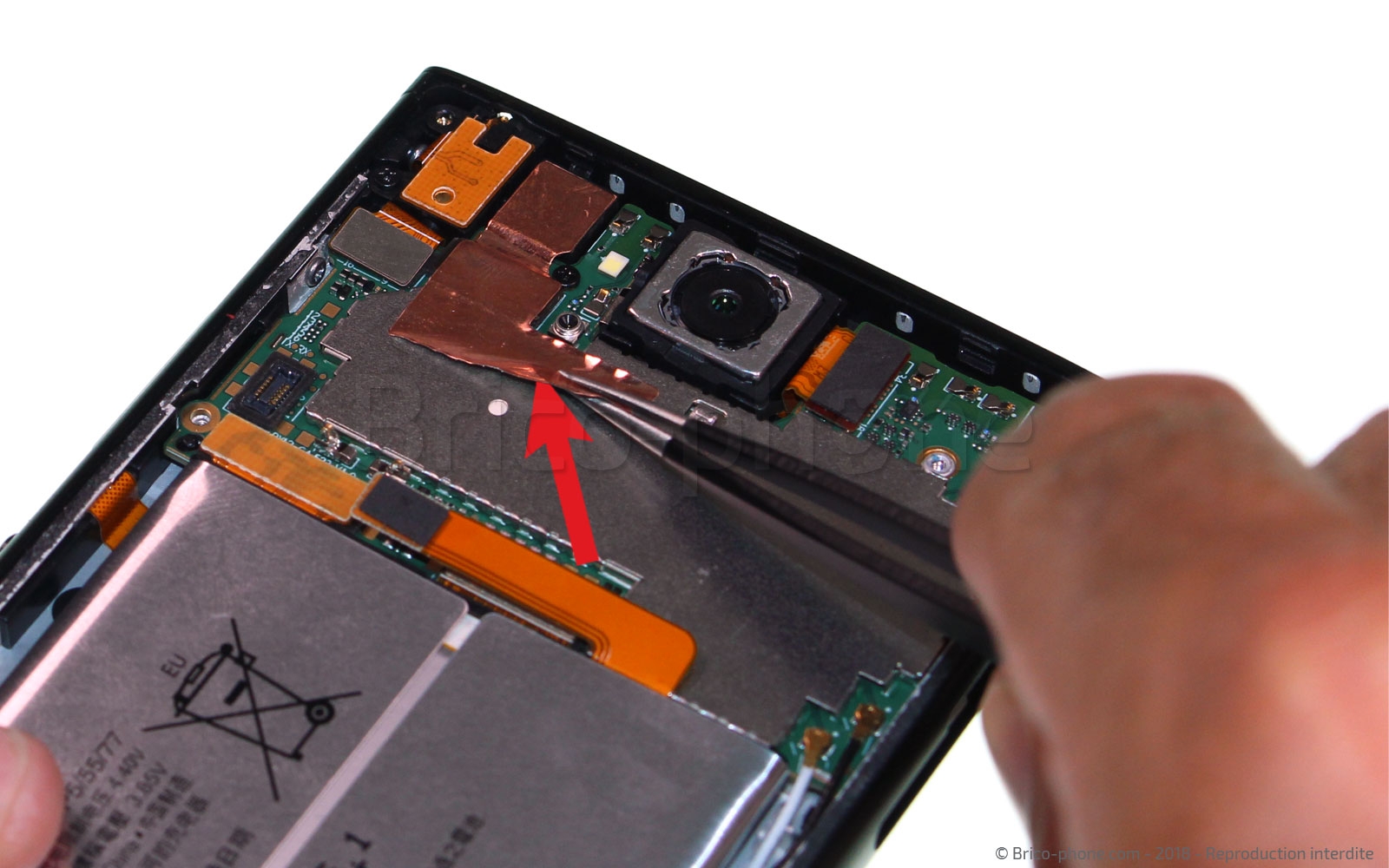 Changement de caméra avant sur Xperia XA2 - XA2 Dual photo 1