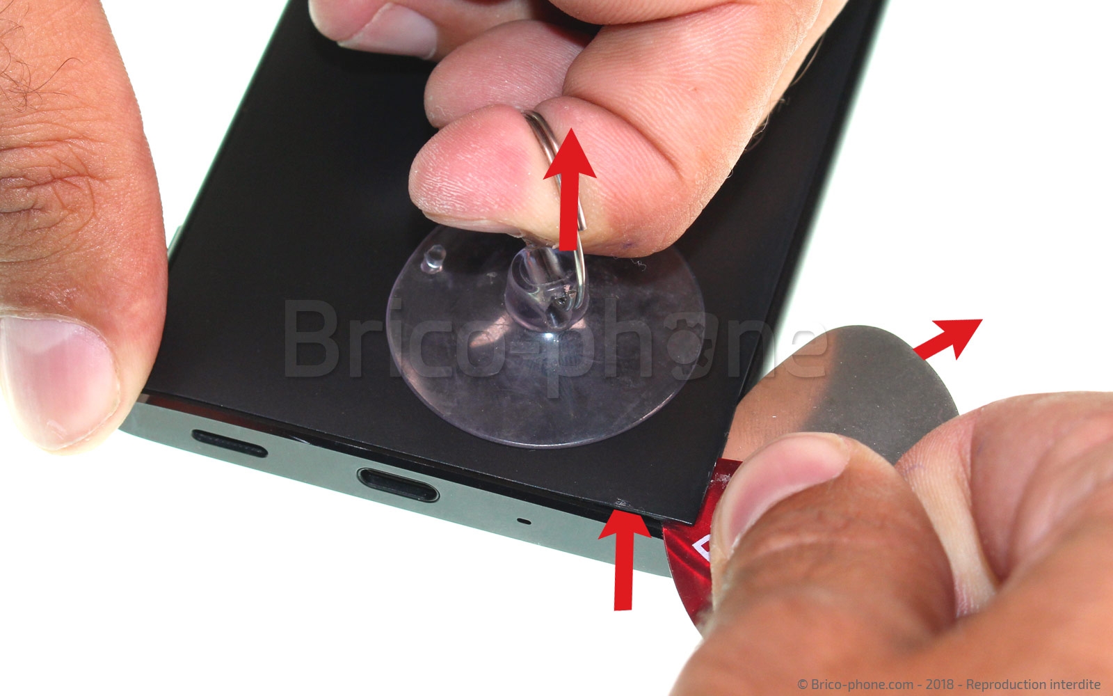 Changement du haut-parleur externe sur Xperia XA2 - XA2 Dual photo 2