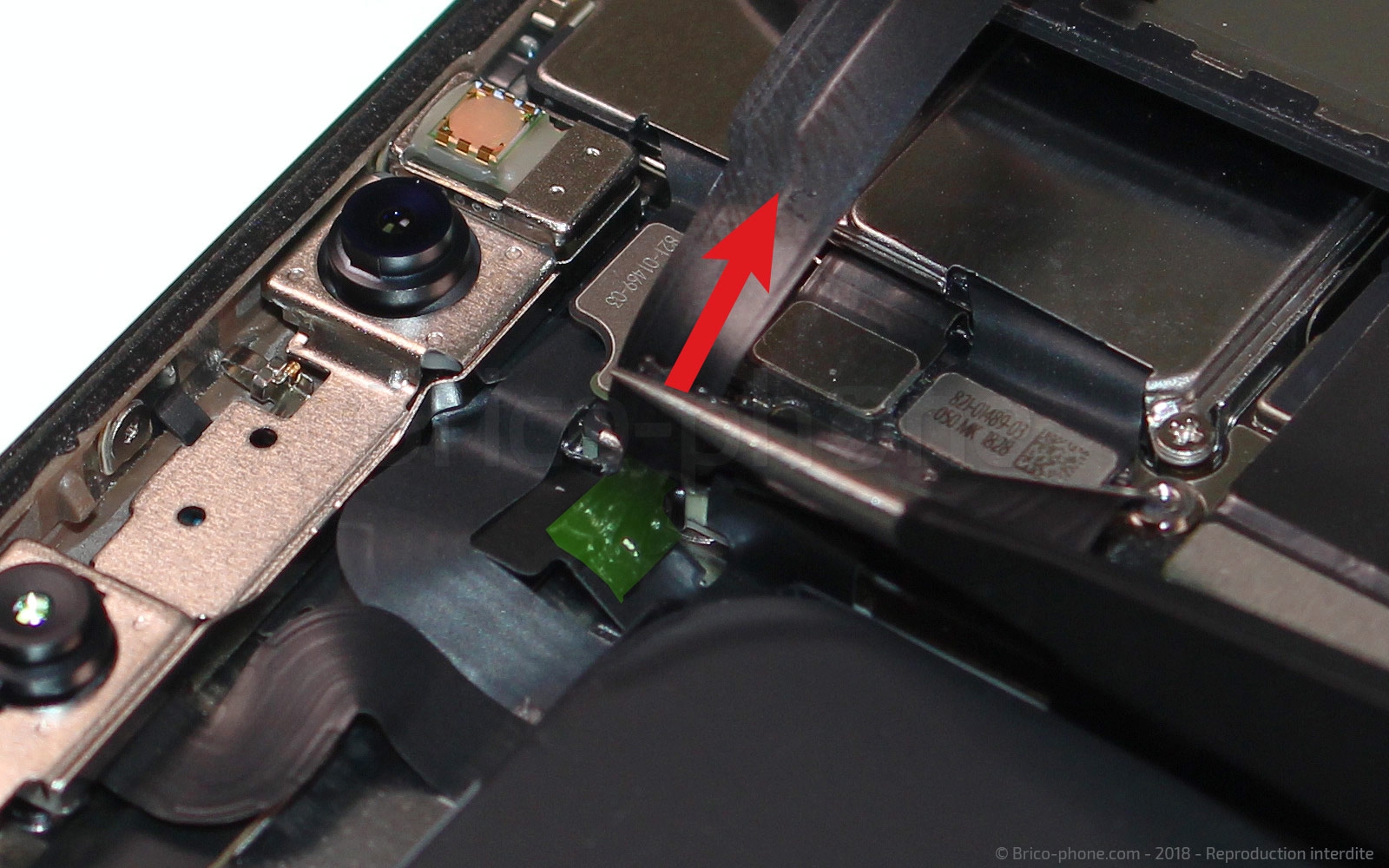 Changement de batterie sur iPhone XS photo 1
