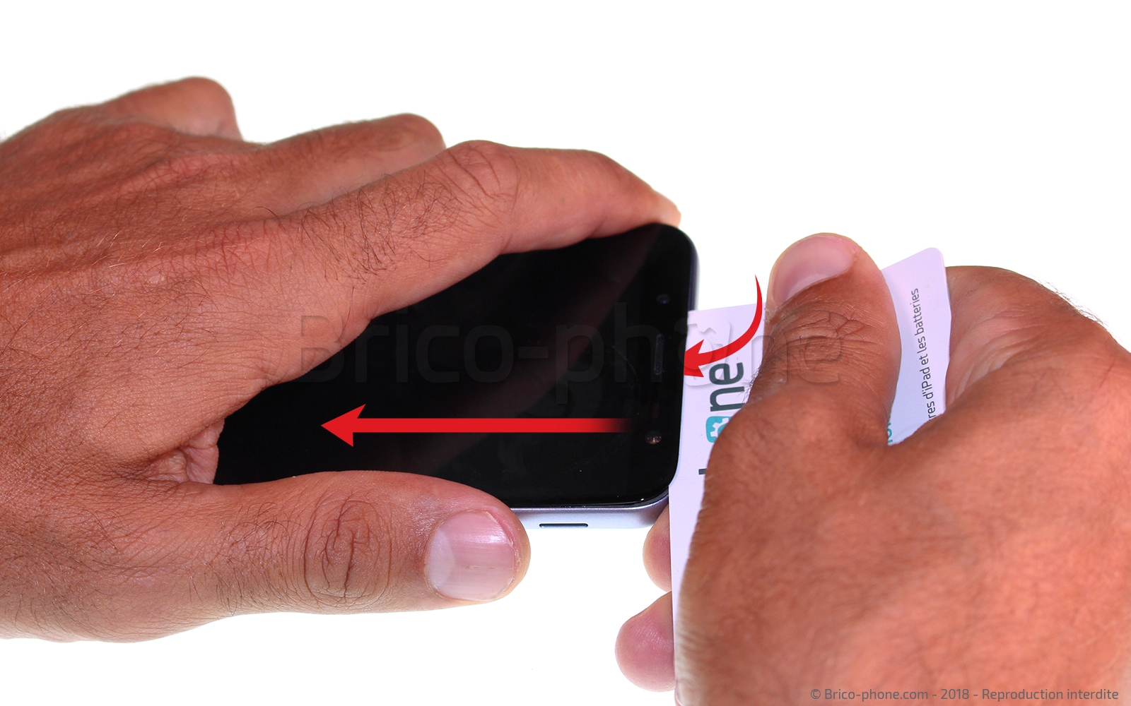 Démontage complet sur Galaxy J6 photo 2