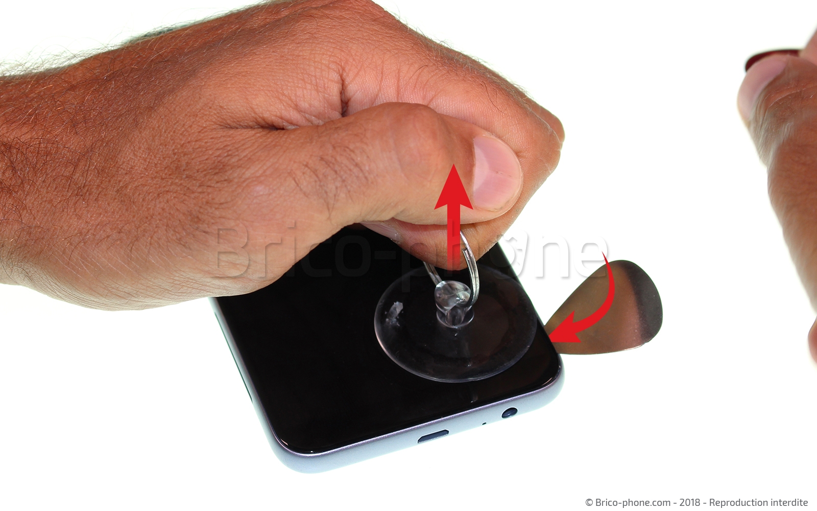 Démontage complet sur Galaxy J6 photo 3