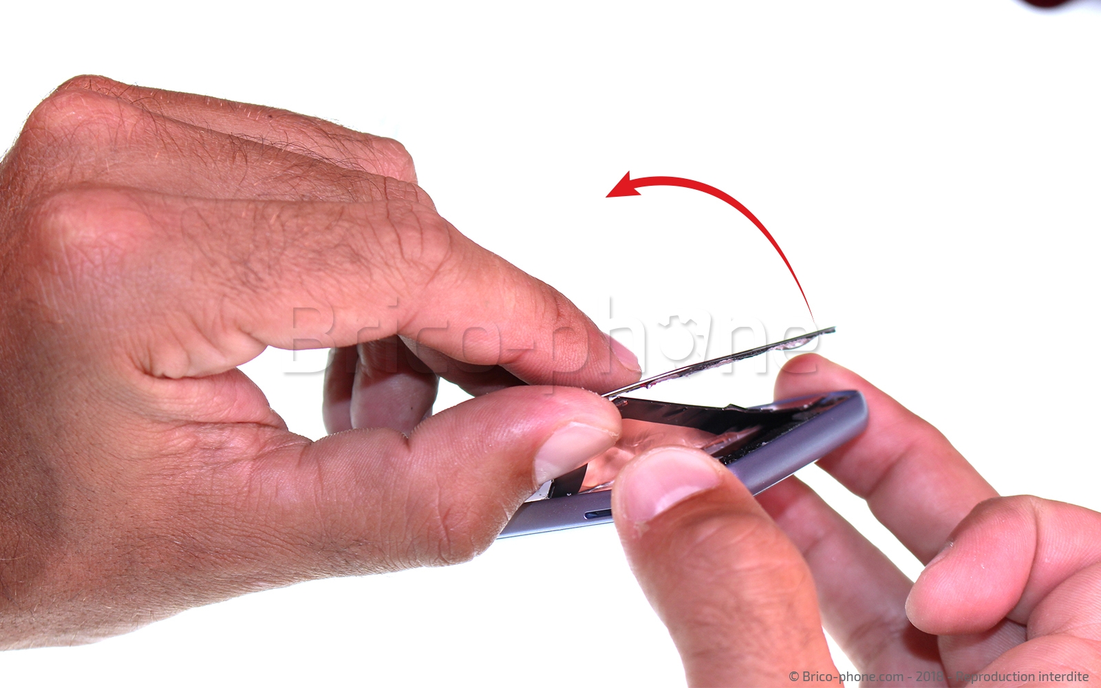 Démontage complet sur Galaxy J6 photo 3