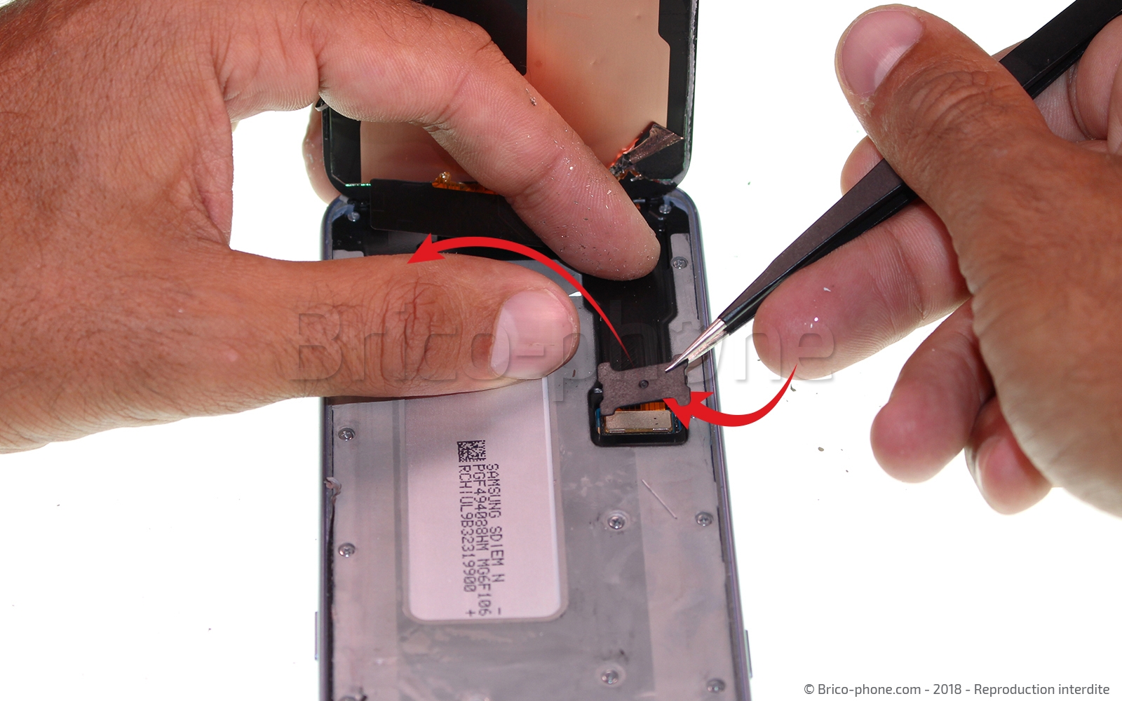 Démontage complet sur Galaxy J6 photo 1