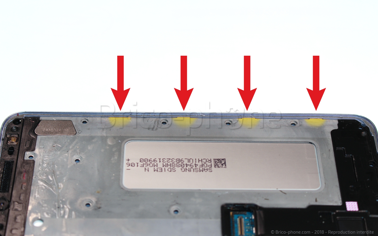 Démontage complet sur Galaxy J6 photo 1