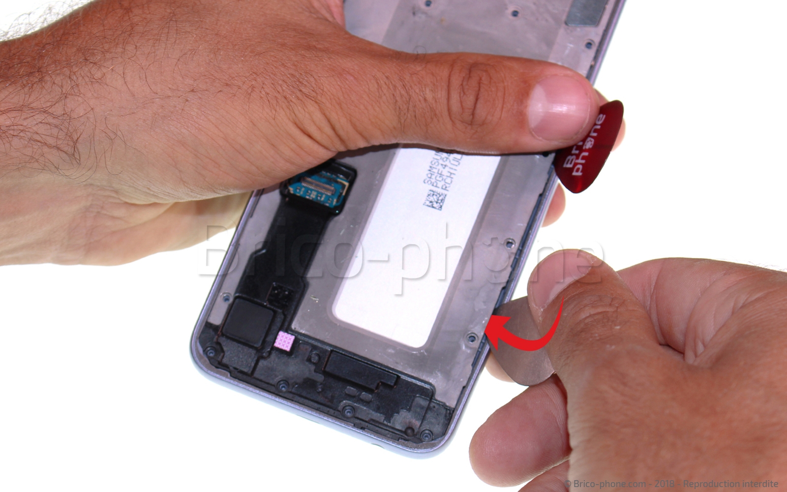 Démontage complet sur Galaxy J6 photo 2