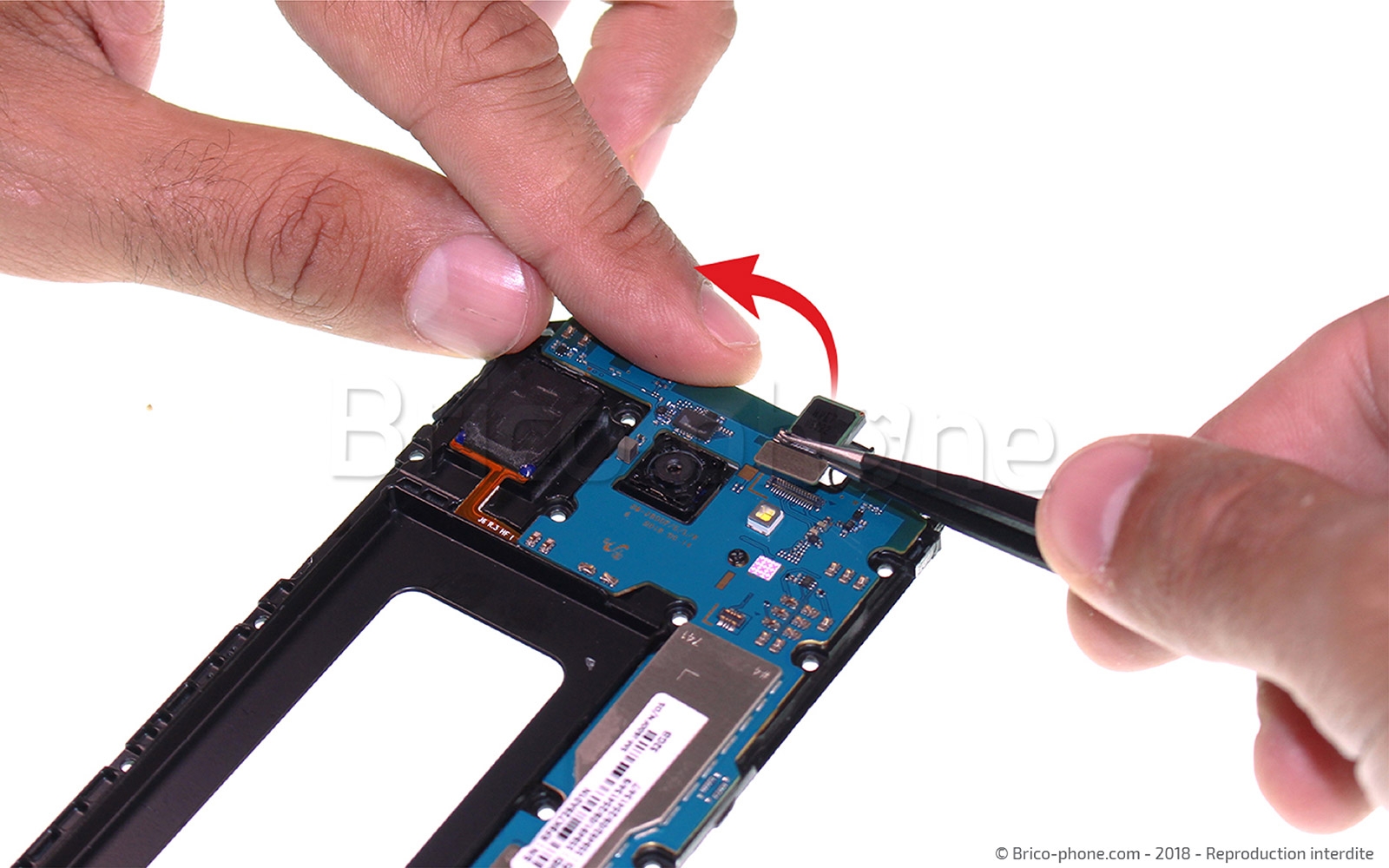 Démontage complet sur Galaxy J6 photo 2