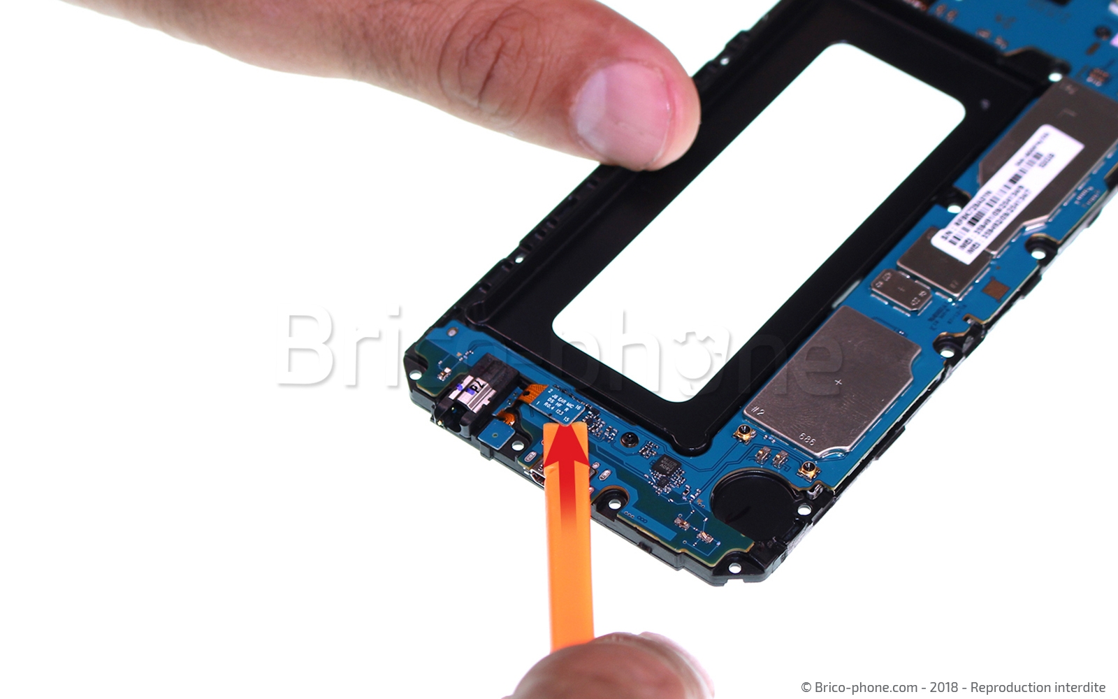 Démontage complet sur Galaxy J6 photo 1