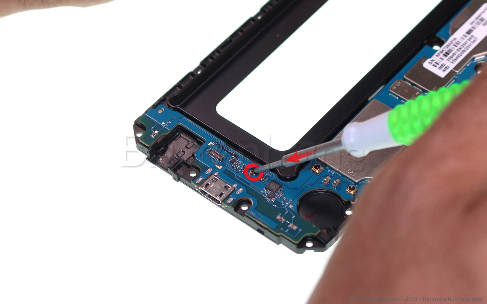 Démontage complet sur Galaxy J6 photo 1