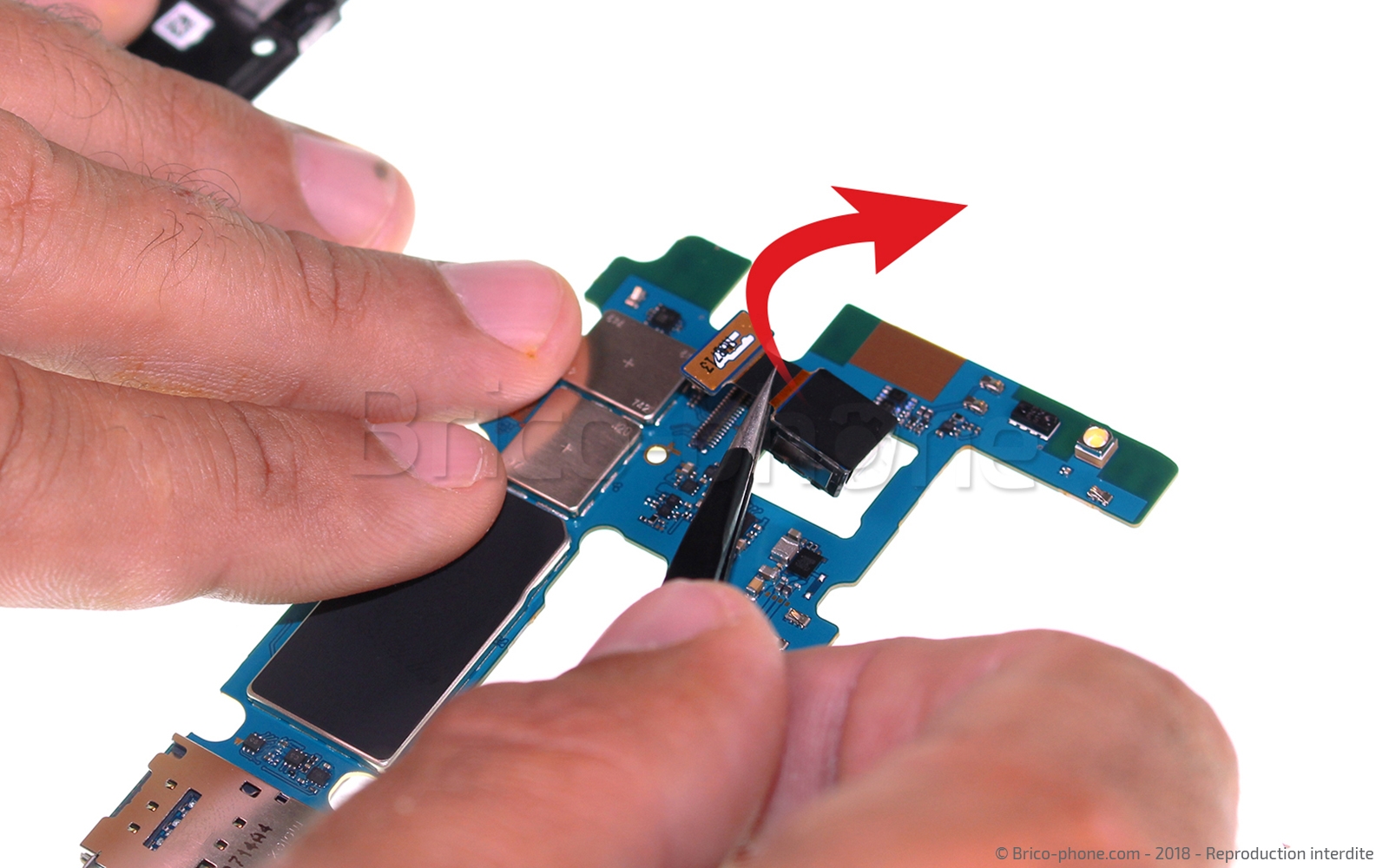 Démontage complet sur Galaxy J6 photo 2