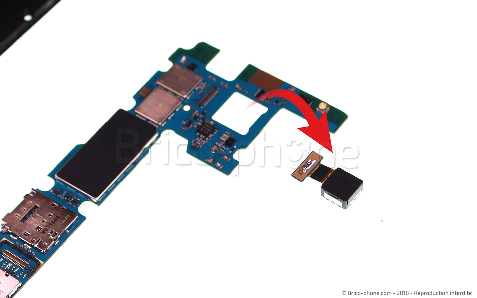 Démontage complet sur Galaxy J6 photo 3