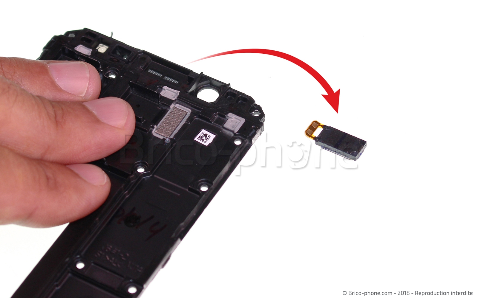 Démontage complet sur Galaxy J6 photo 2