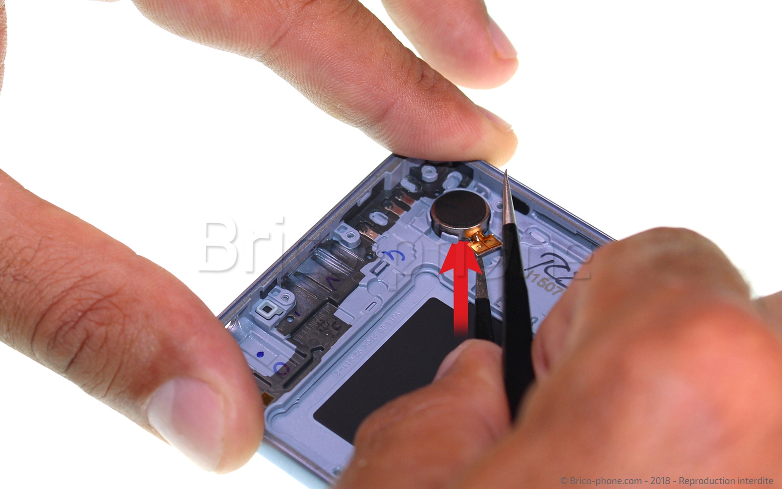 Démontage complet sur Galaxy J6 photo 1