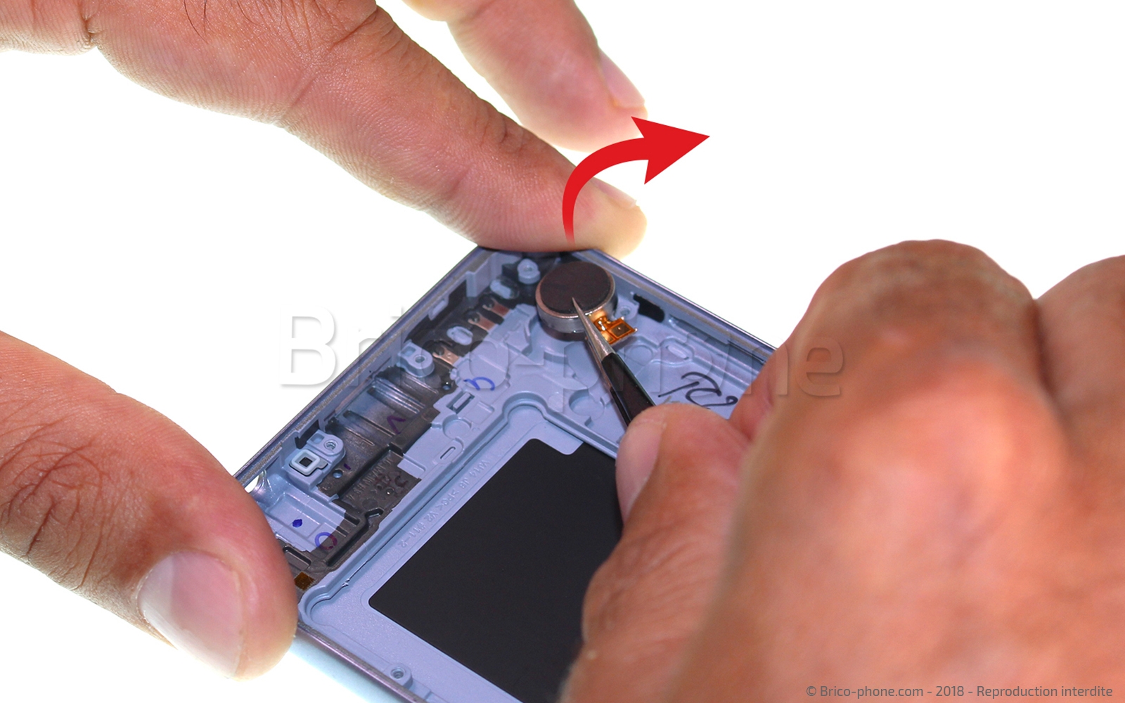 Démontage complet sur Galaxy J6 photo 2