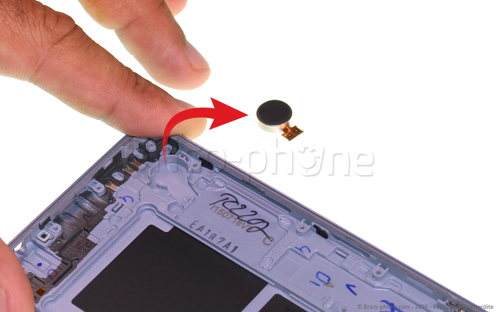 Démontage complet sur Galaxy J6 photo 3