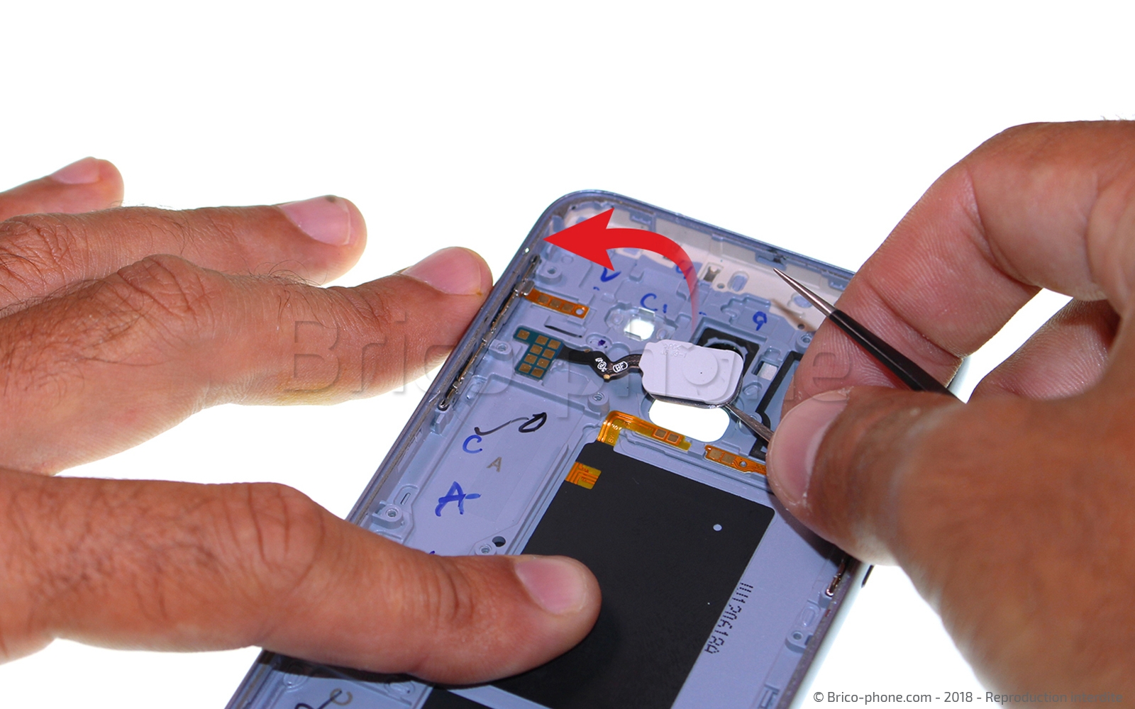 Démontage complet sur Galaxy J6 photo 2