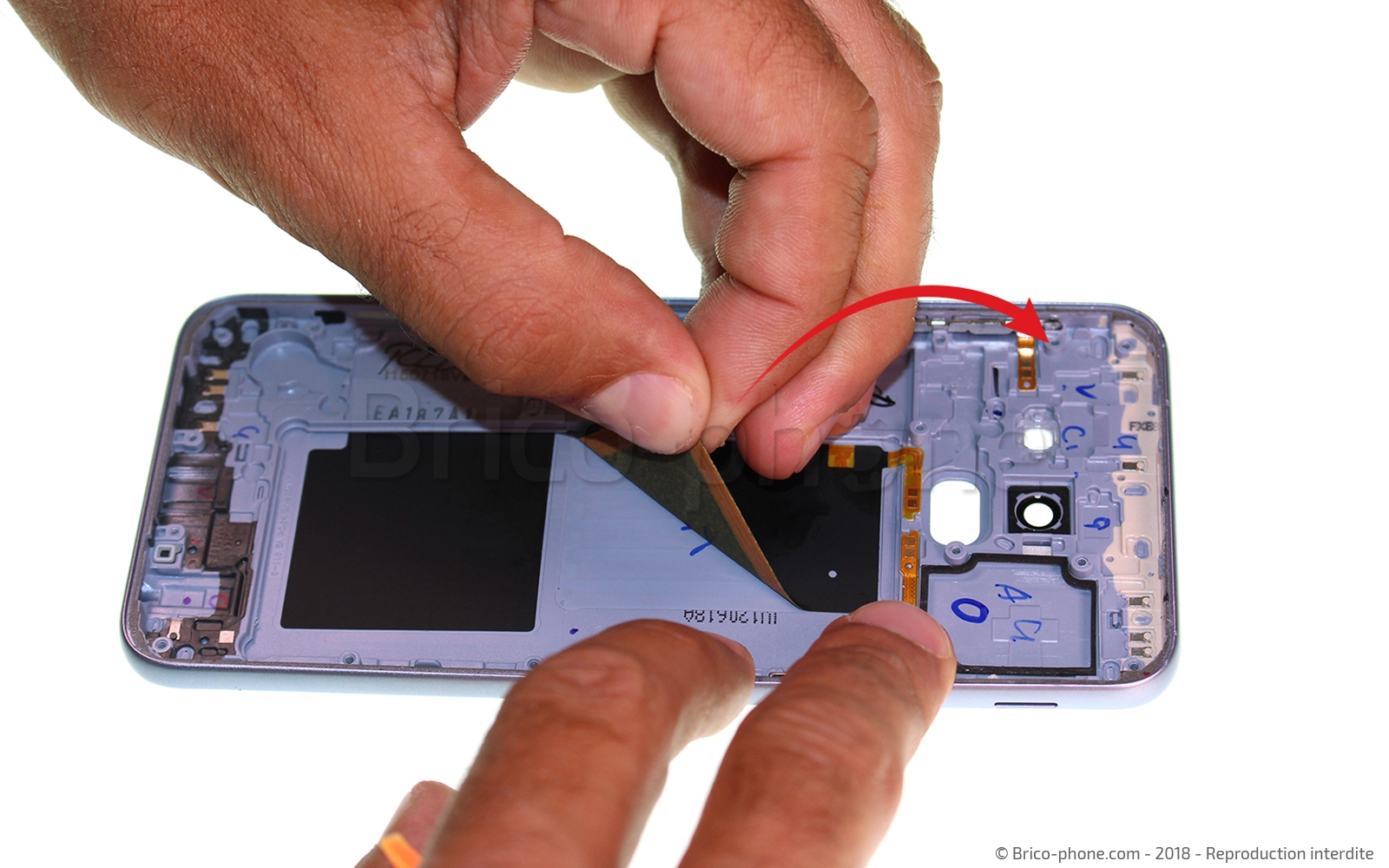 Démontage complet sur Galaxy J6 photo 2