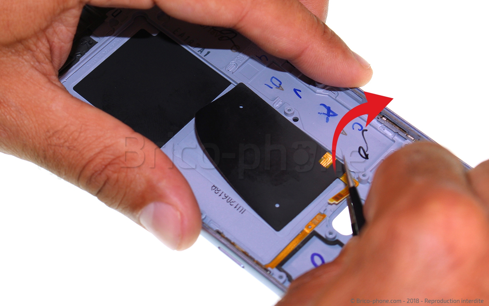 Démontage complet sur Galaxy J6 photo 3