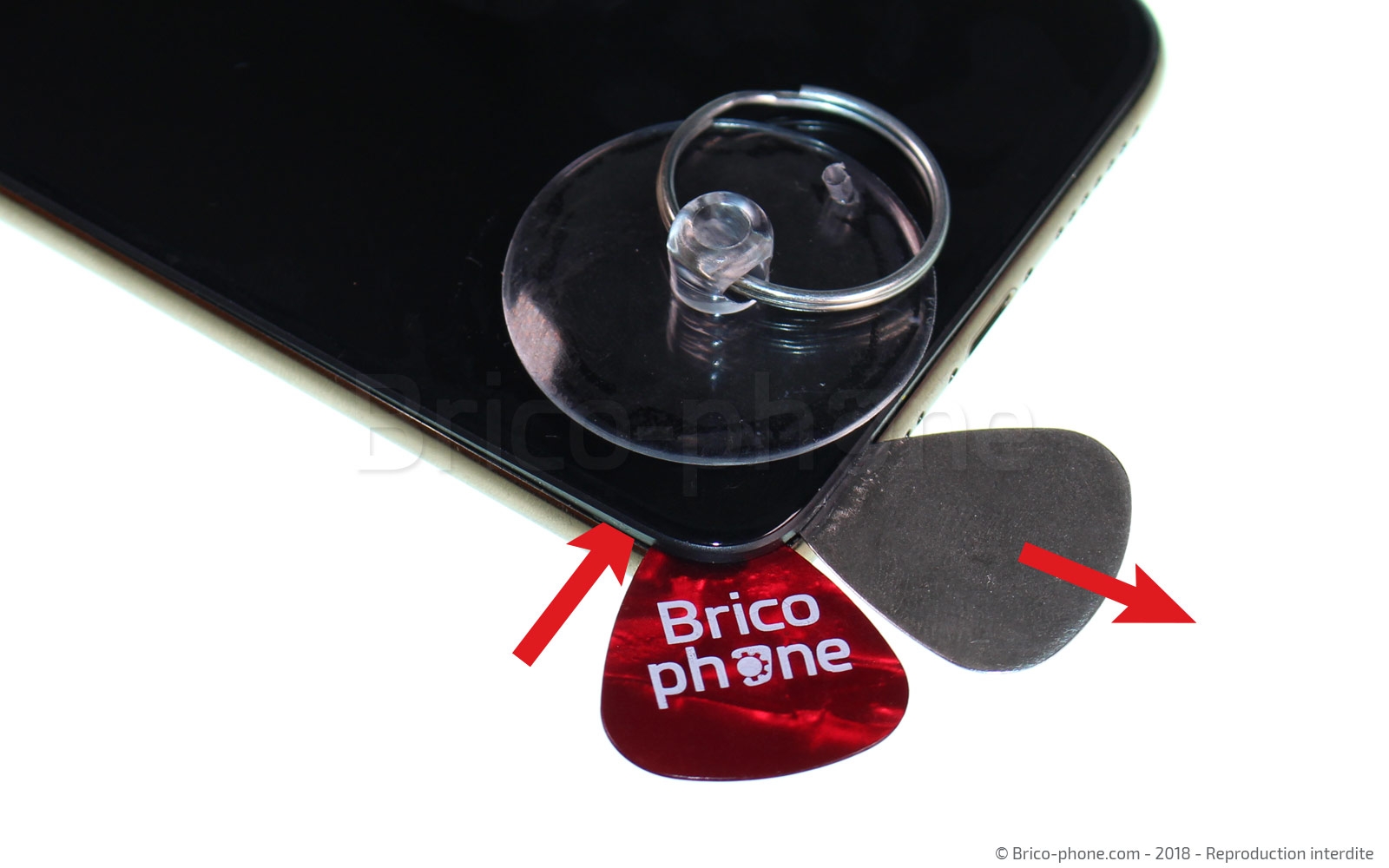 Changement d'écran (vitre+OLED) sur iPhone XS Max photo 4