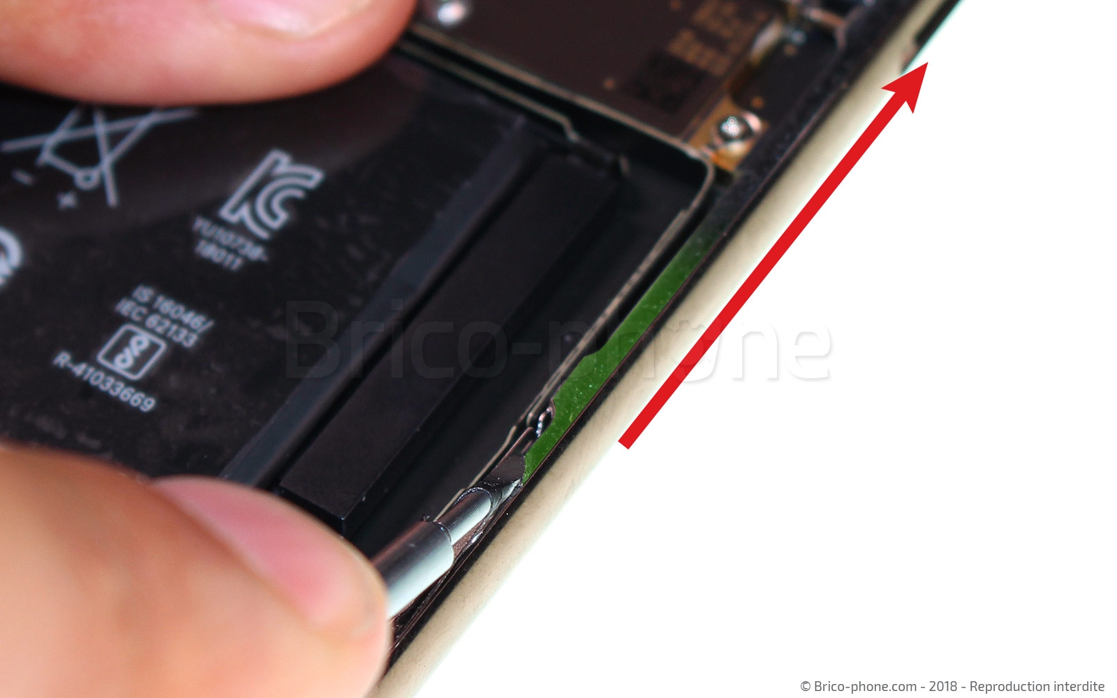 Changement d'écran (vitre+OLED) sur iPhone XS Max photo 1