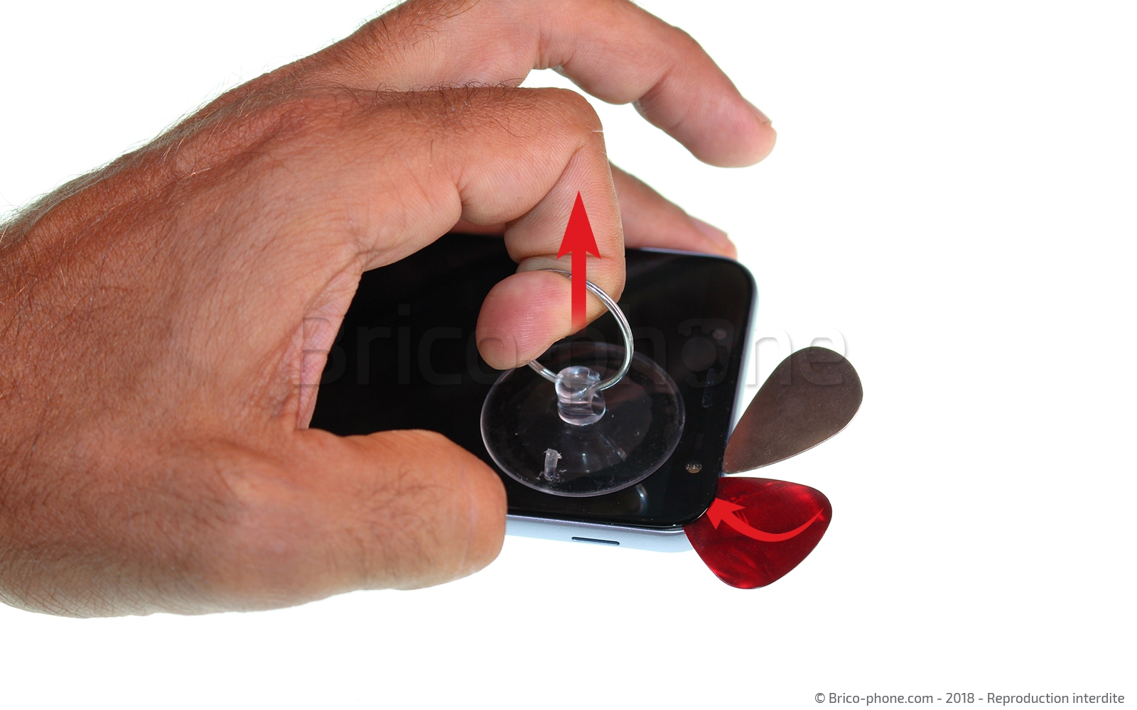 Changement d'écran (vitre+AMOLED) sur Galaxy J6 photo 4