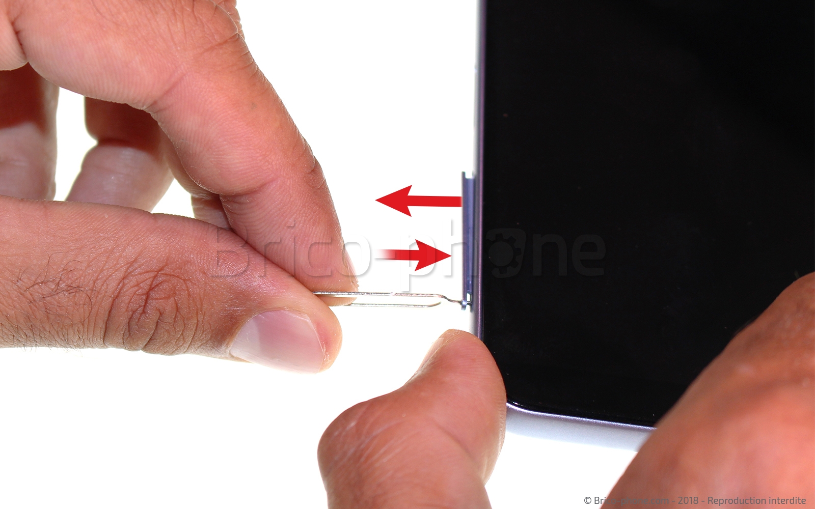 Changement de batterie sur Galaxy J6 photo 3