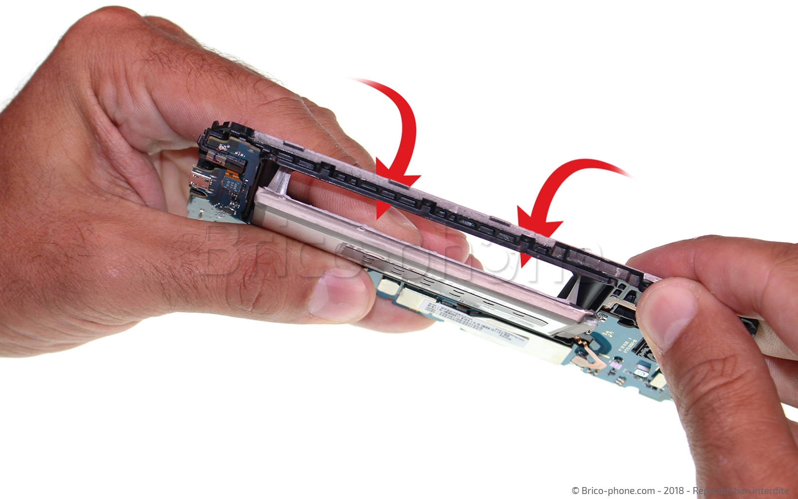 Changement de batterie sur Galaxy J6 photo 3