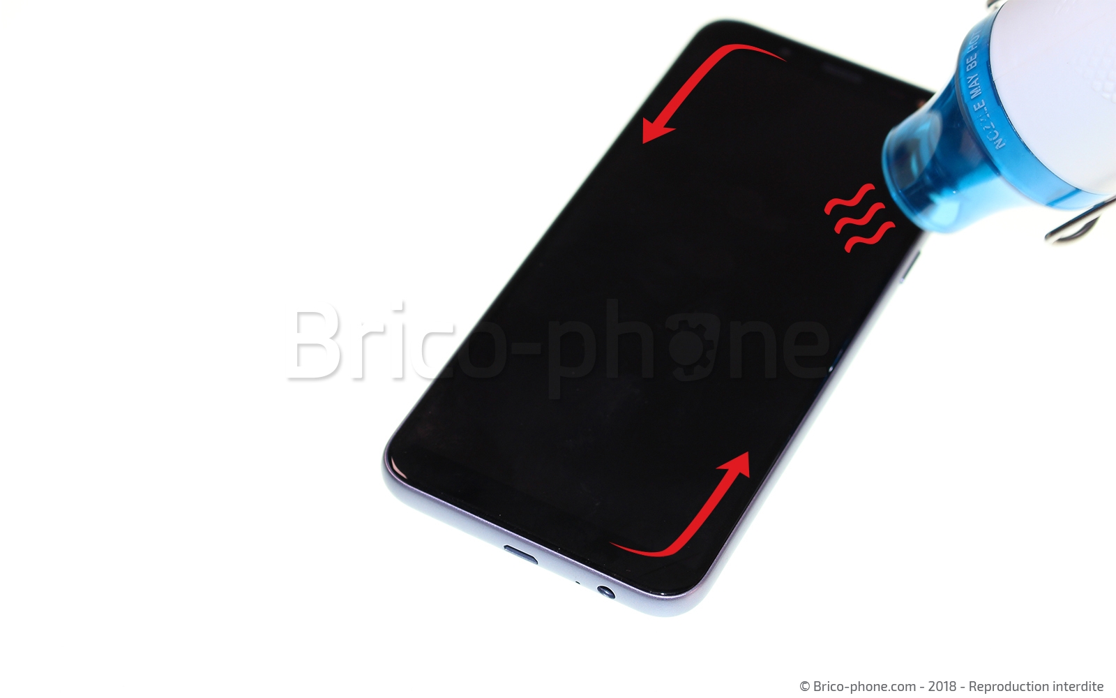 Changement de prise audio jack sur Galaxy J6 photo 1