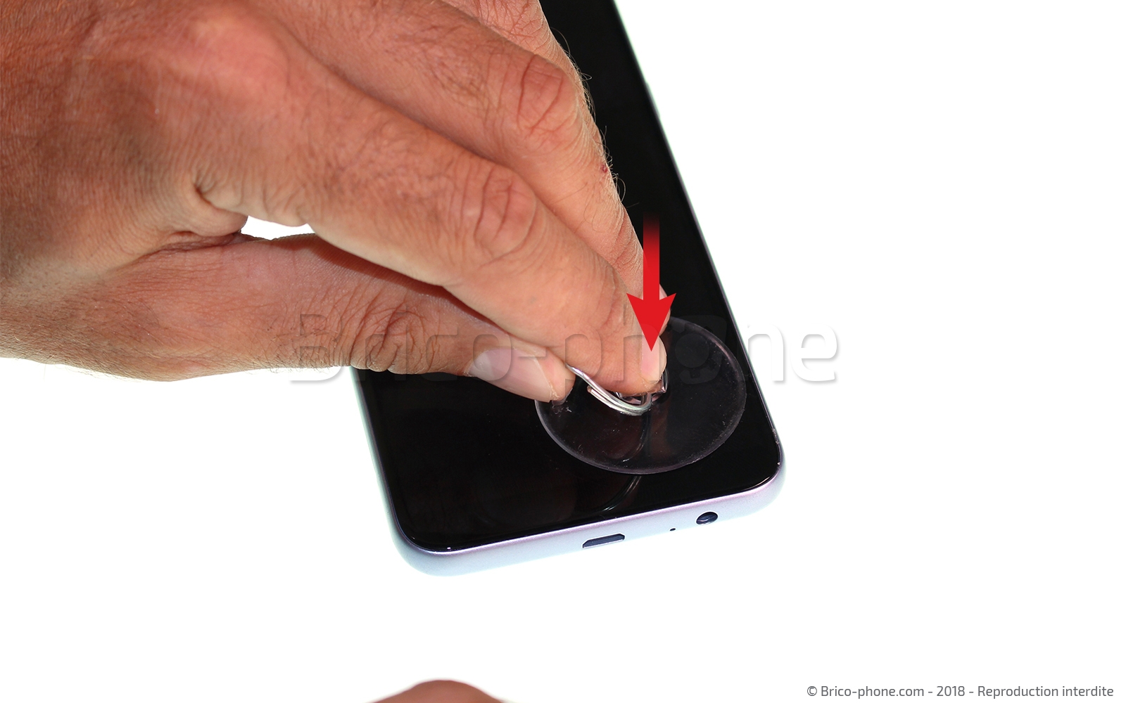 Changement de prise audio jack sur Galaxy J6 photo 2