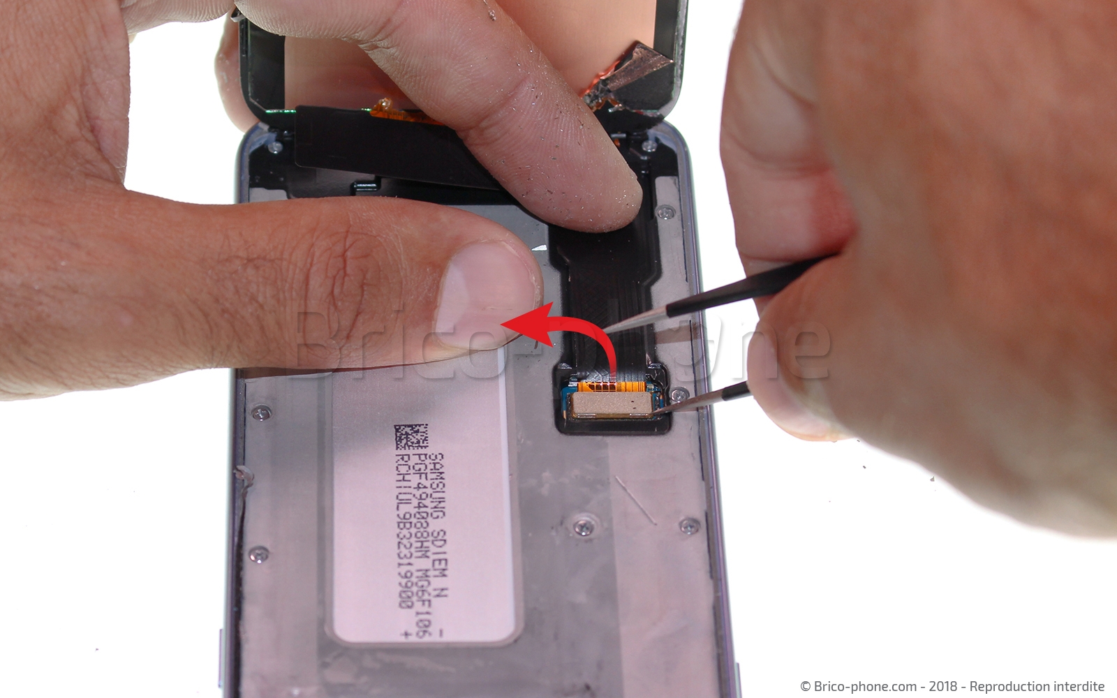 Changement de prise audio jack sur Galaxy J6 photo 2