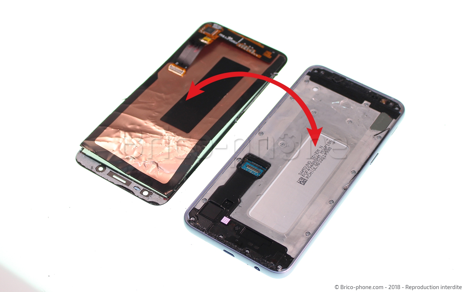 Changement de prise audio jack sur Galaxy J6 photo 4