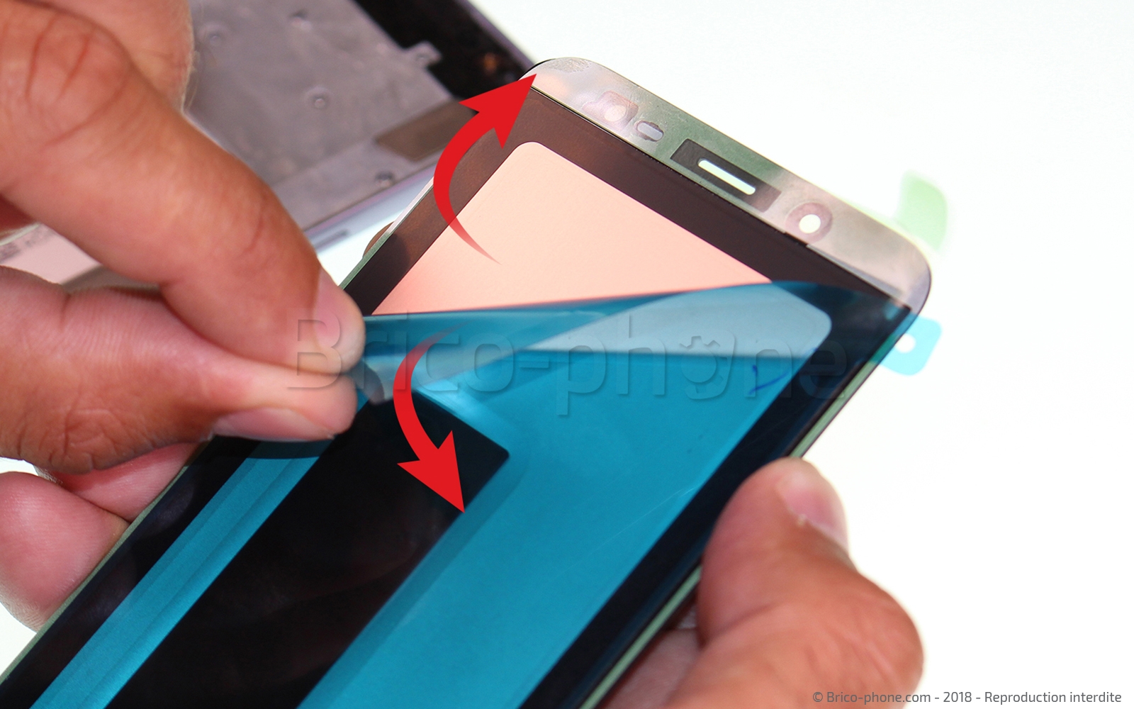 Changement de prise audio jack sur Galaxy J6 photo 2