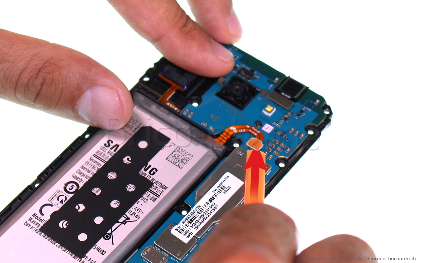 Changement de caméra arrière  sur Galaxy J6 photo 1