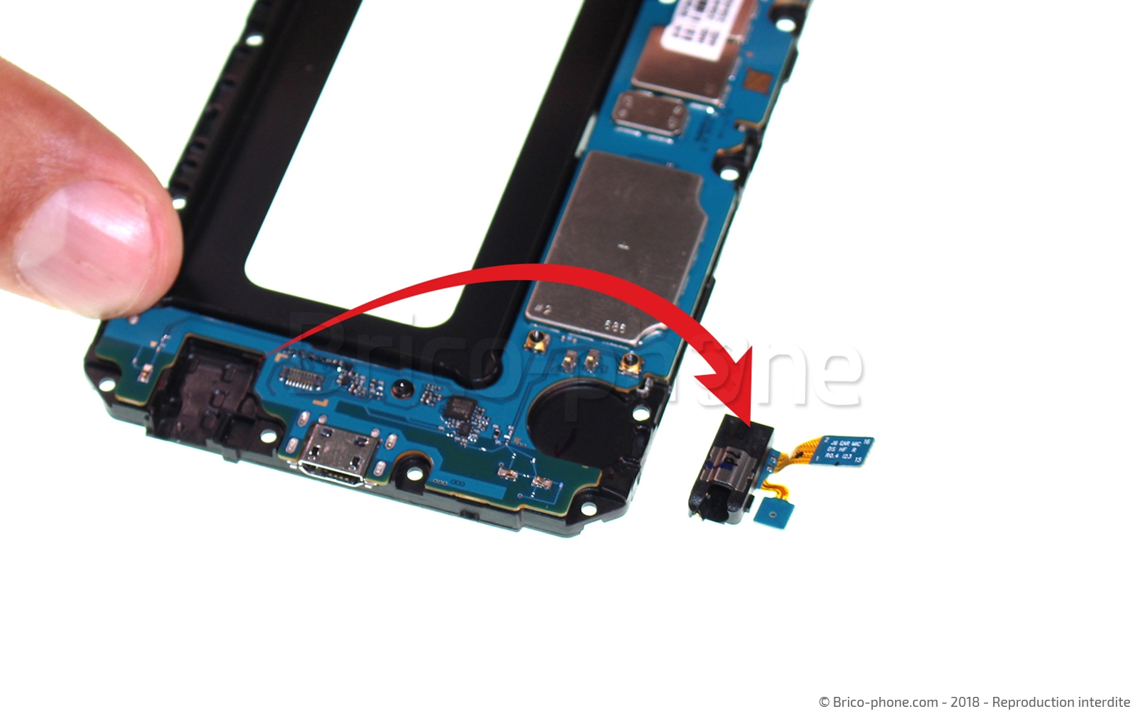 Changement de caméra arrière  sur Galaxy J6 photo 3