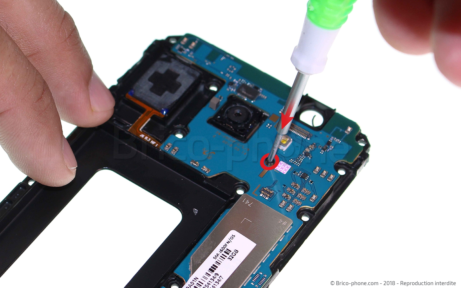 Changement de caméra arrière  sur Galaxy J6 photo 2