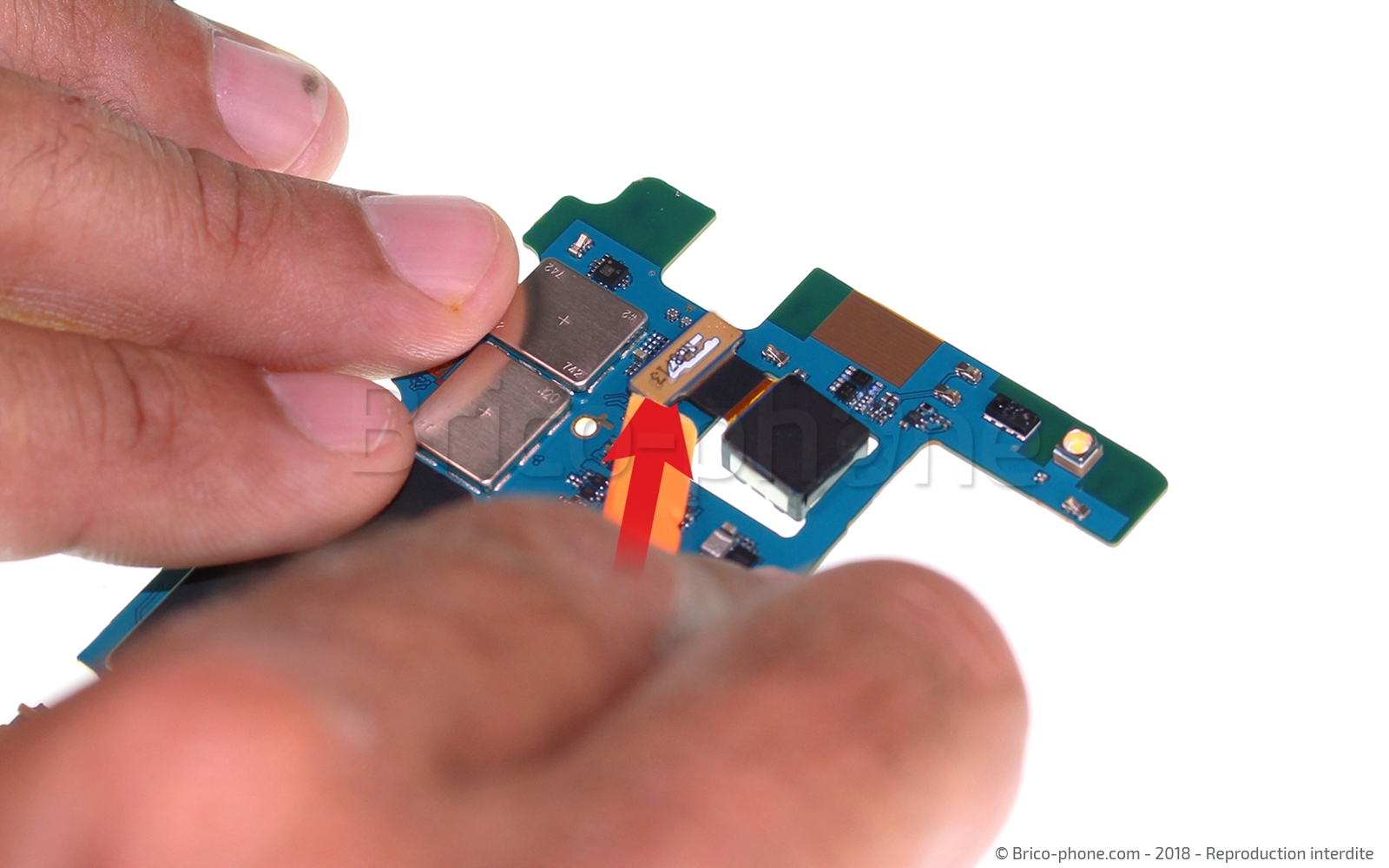 Changement de caméra arrière  sur Galaxy J6 photo 1