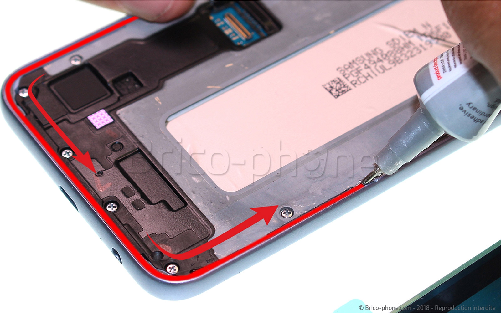 Changement de caméra arrière  sur Galaxy J6 photo 1