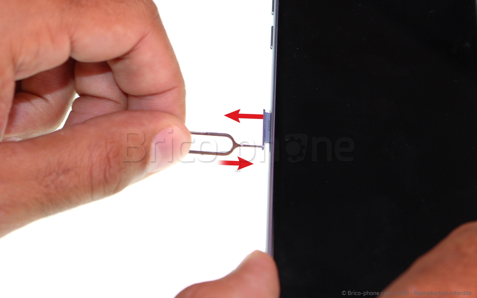 Changement du haut-parleur interne sur Galaxy J6 photo 2