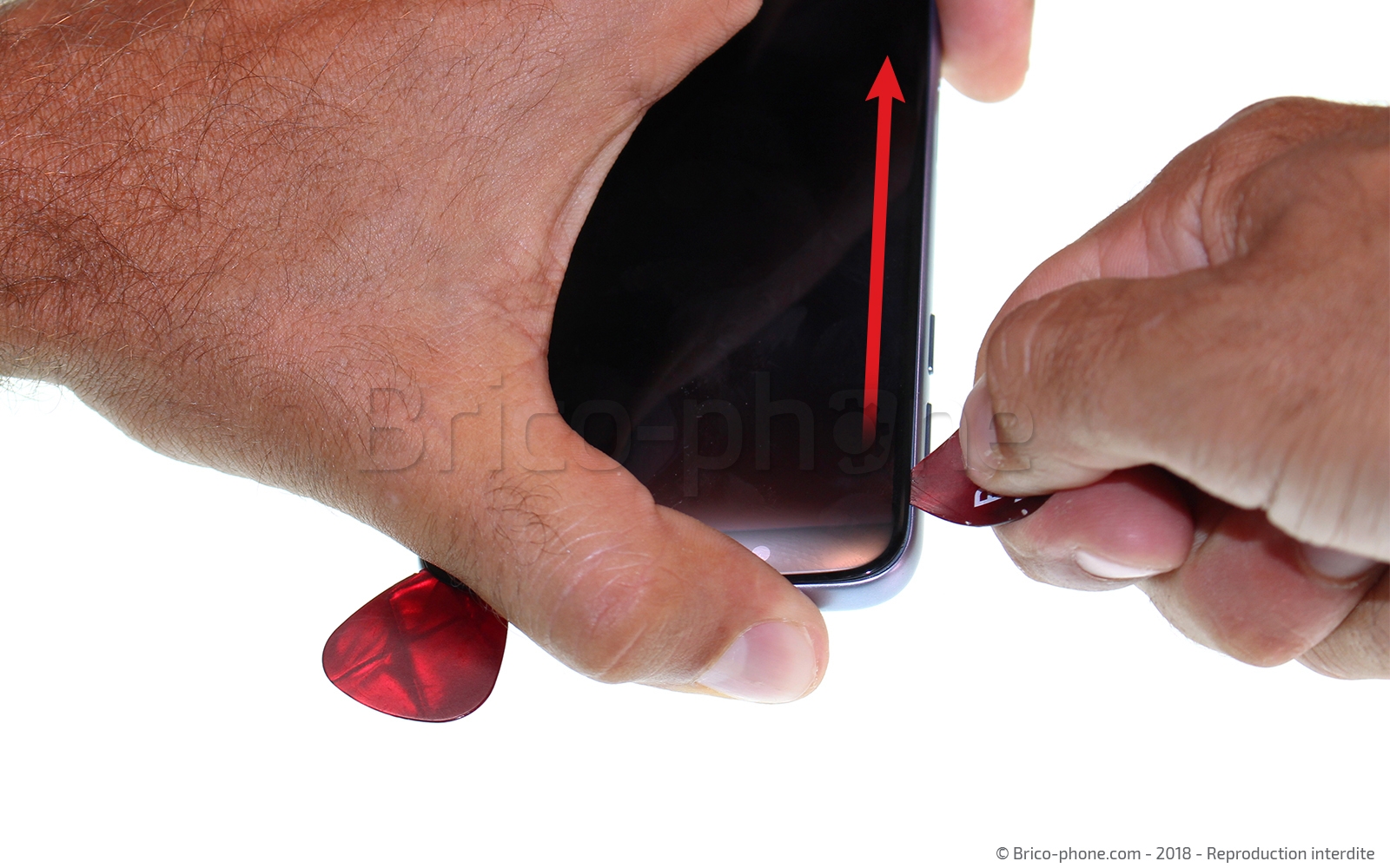 Changement du haut-parleur interne sur Galaxy J6 photo 1