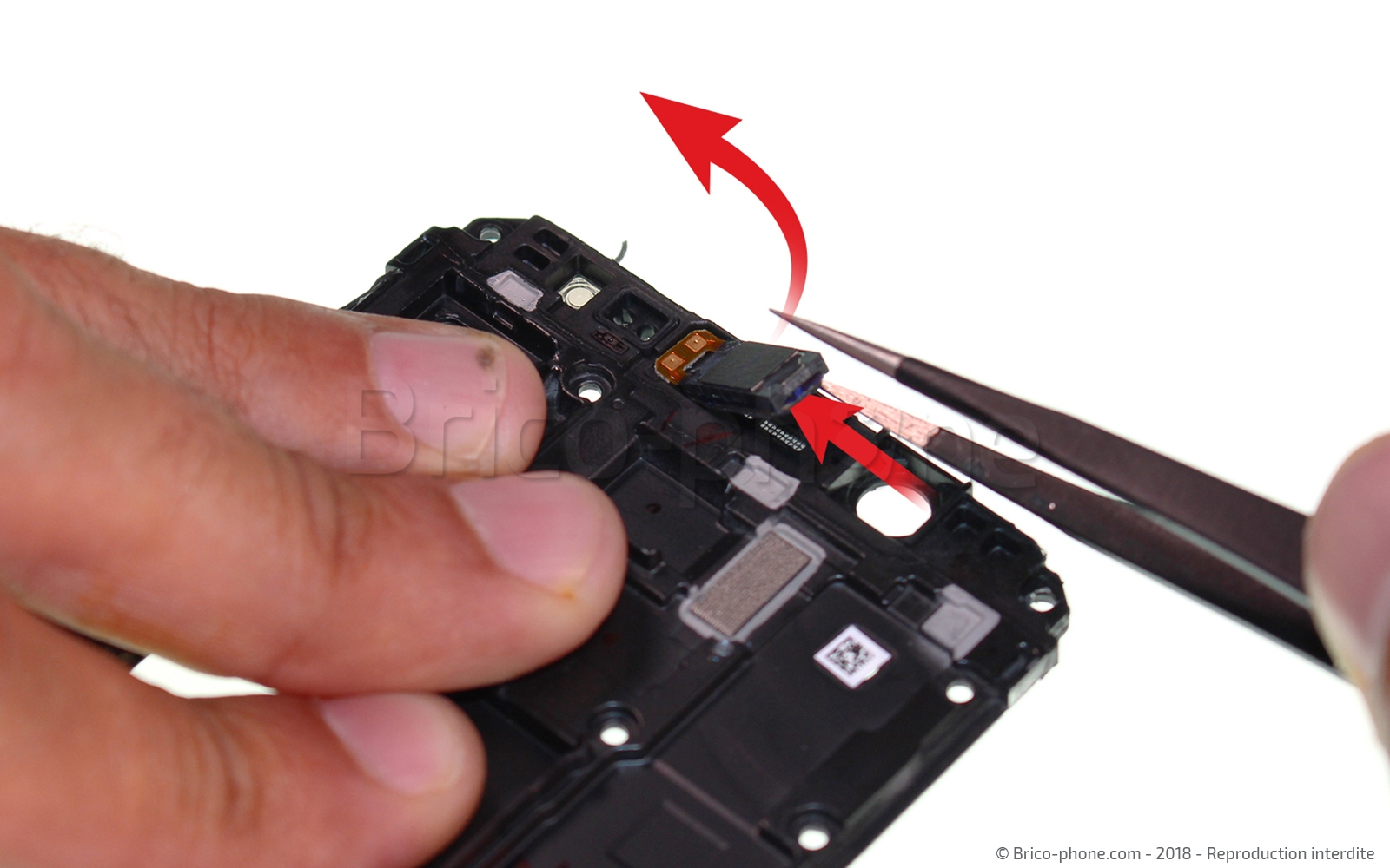 Changement du haut-parleur interne sur Galaxy J6 photo 1