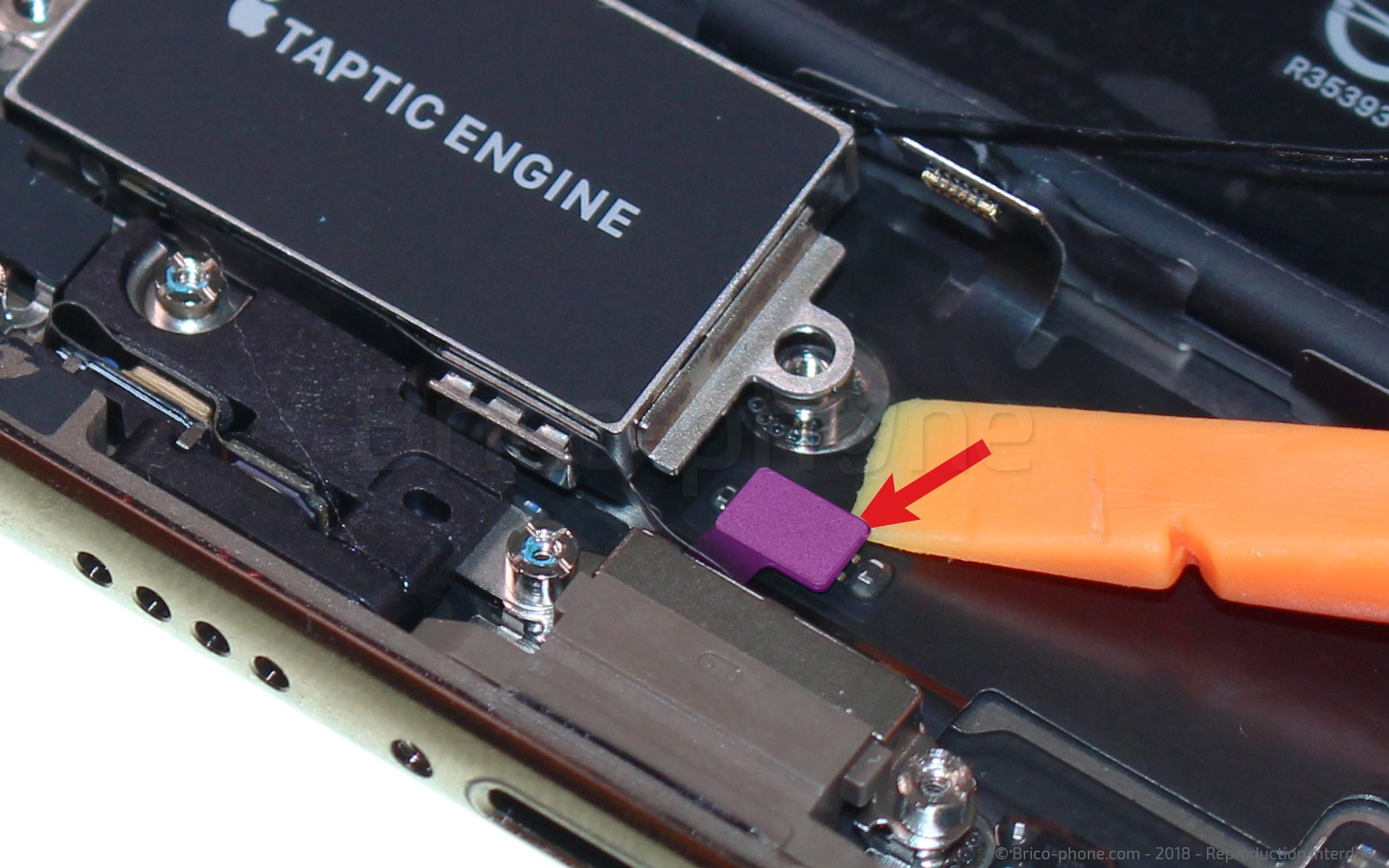 Changement de batterie sur iPhone XS Max photo 2