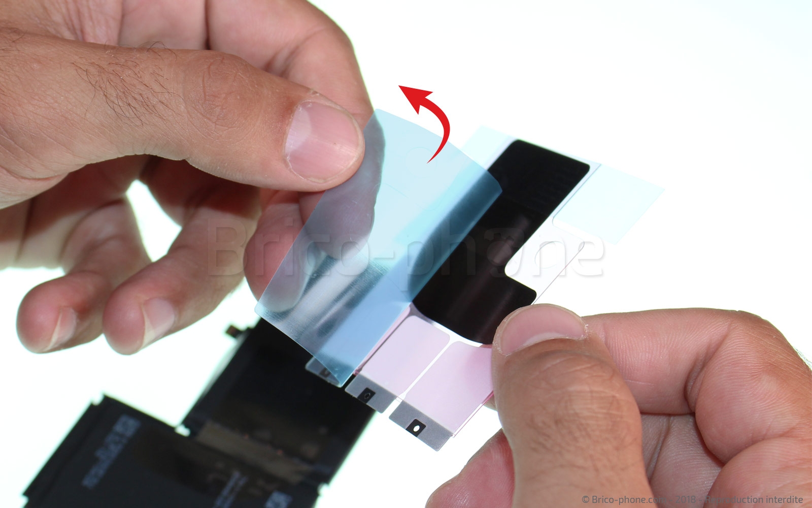 Changement de batterie sur iPhone XS Max photo 1