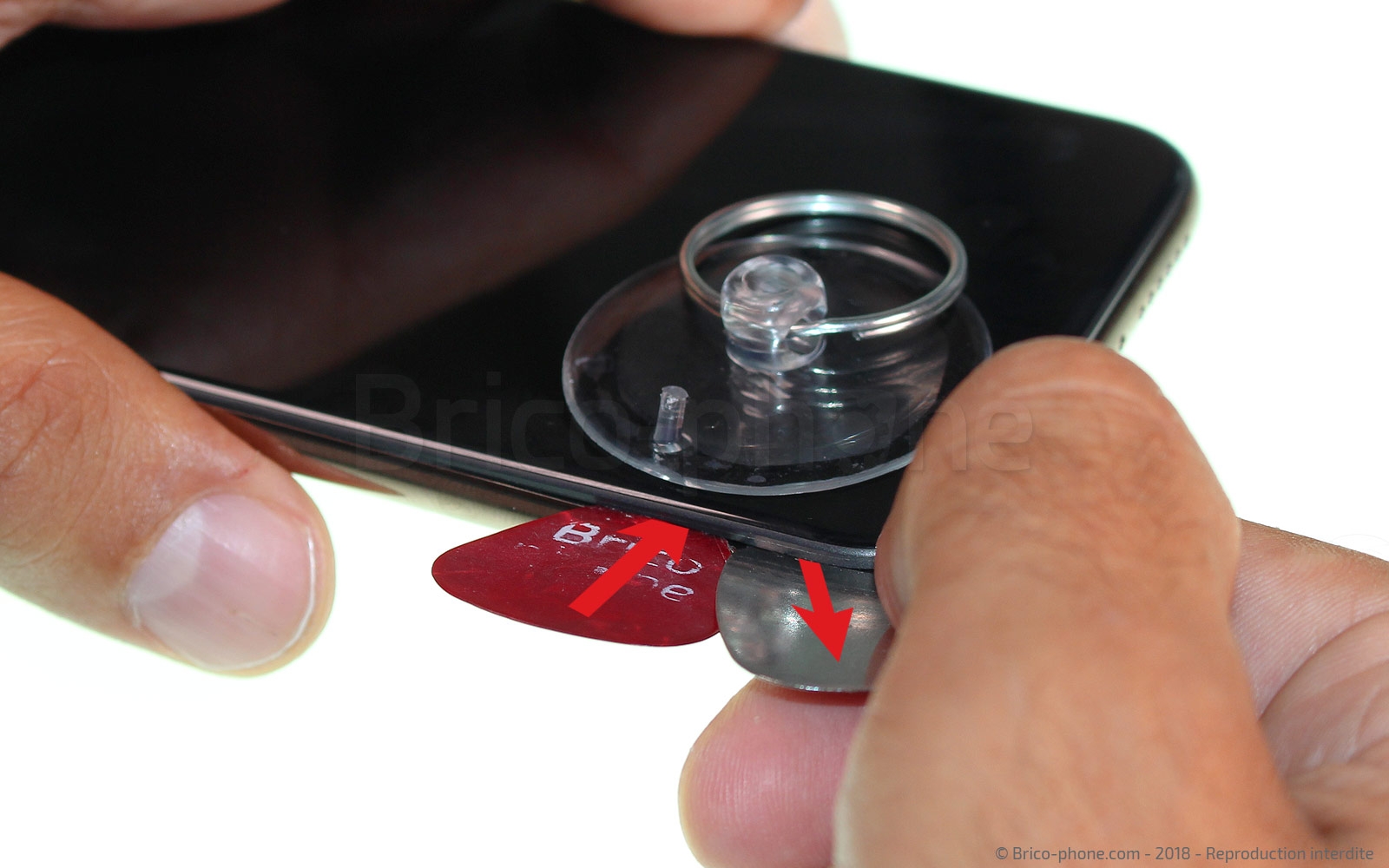 Changement de double caméra arrière sur iPhone XS photo 2