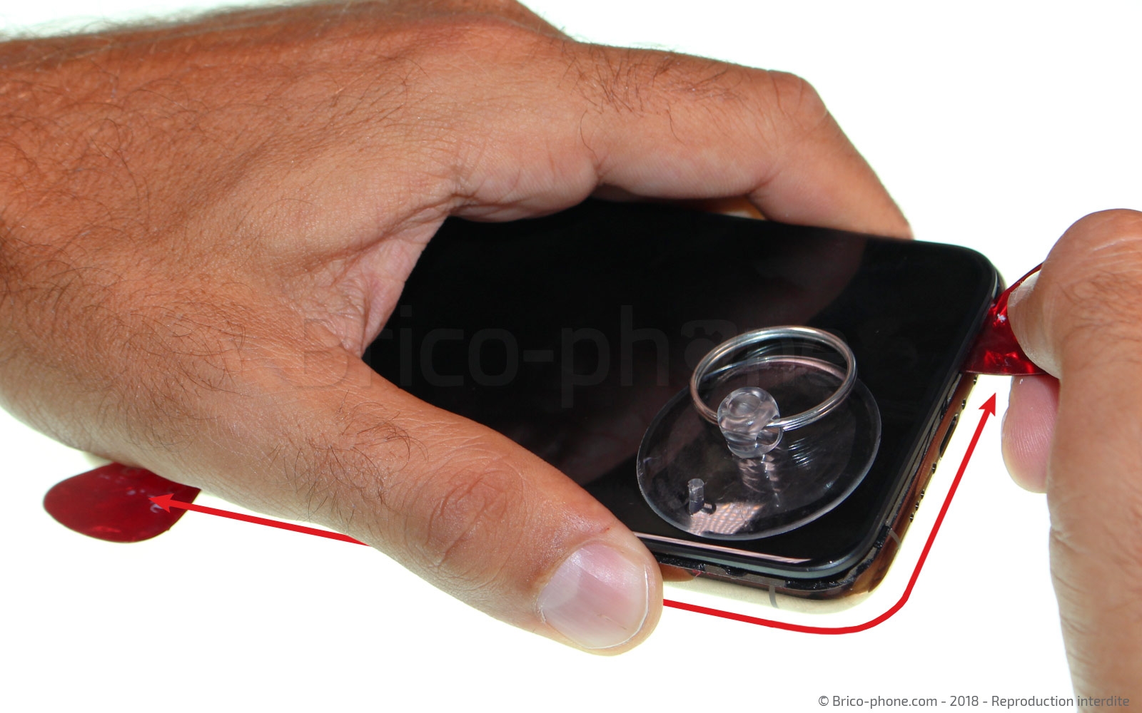 Changement de double caméra arrière sur iPhone XS photo 1