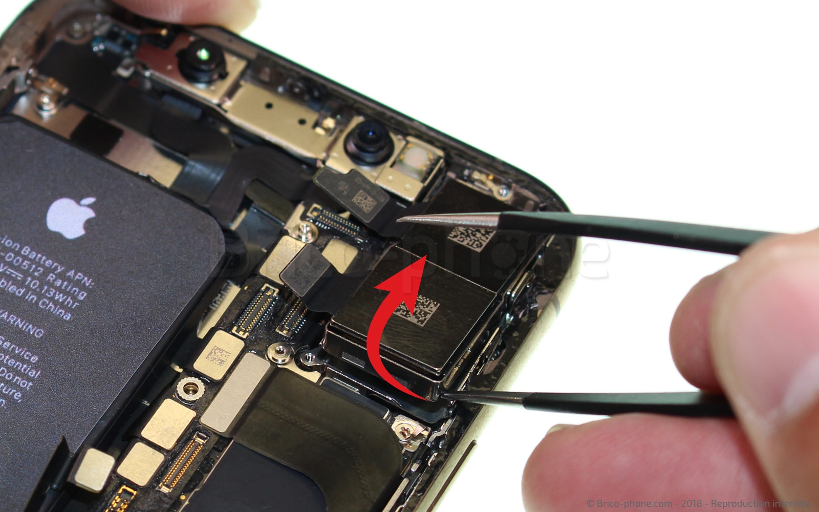 Changement de double caméra arrière sur iPhone XS photo 1