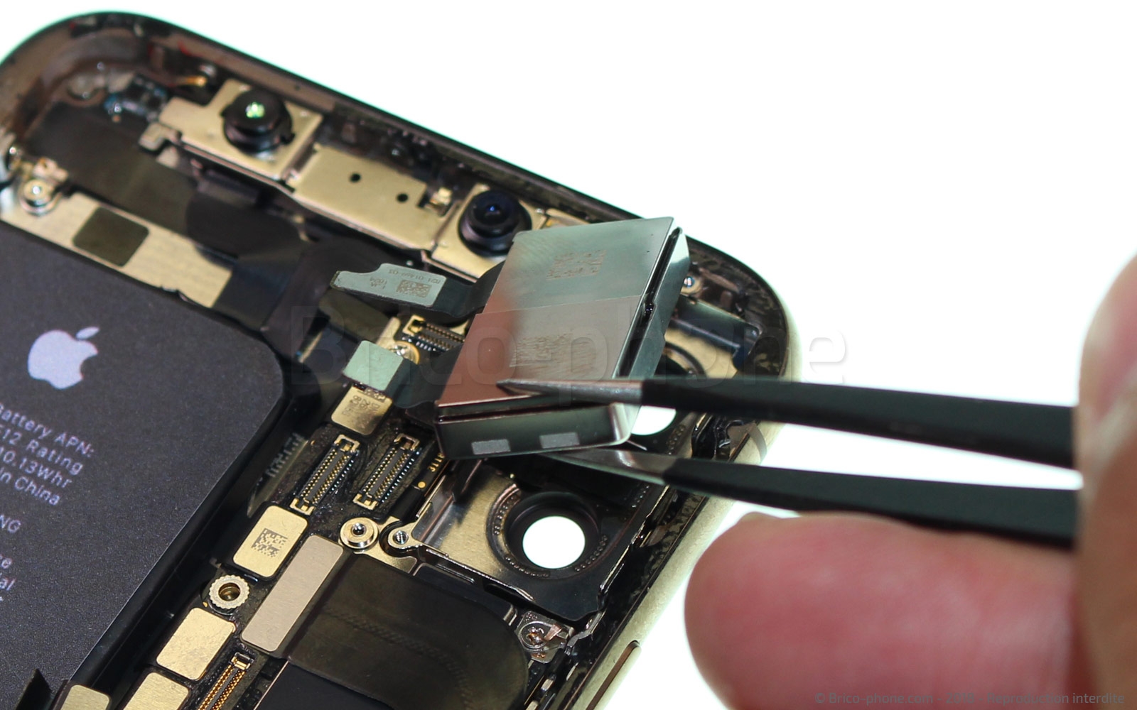 Changement de double caméra arrière sur iPhone XS photo 2