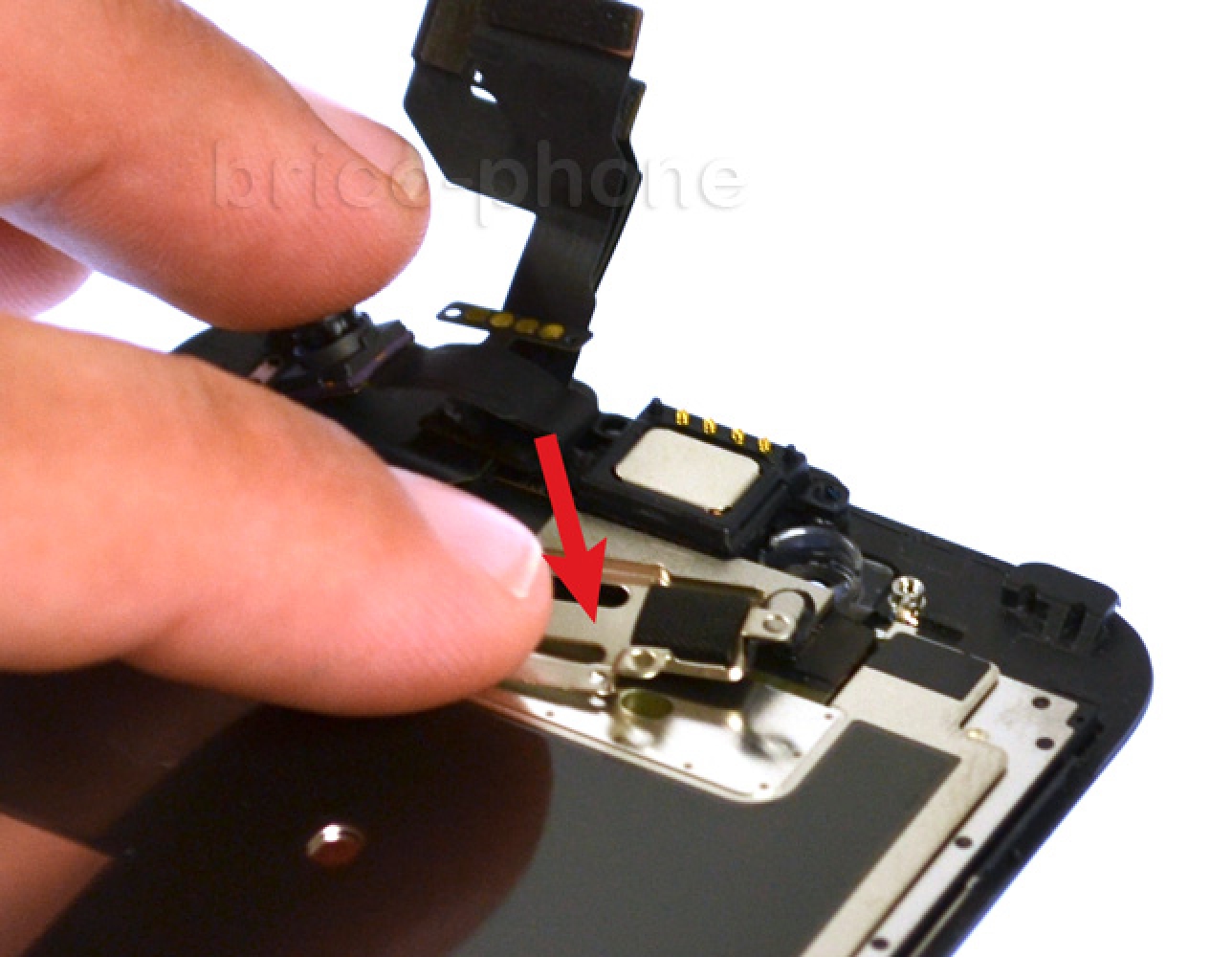 Changement d'écran (vitre+LCD) sans éléments prémontés sur iPhone 6S photo 3