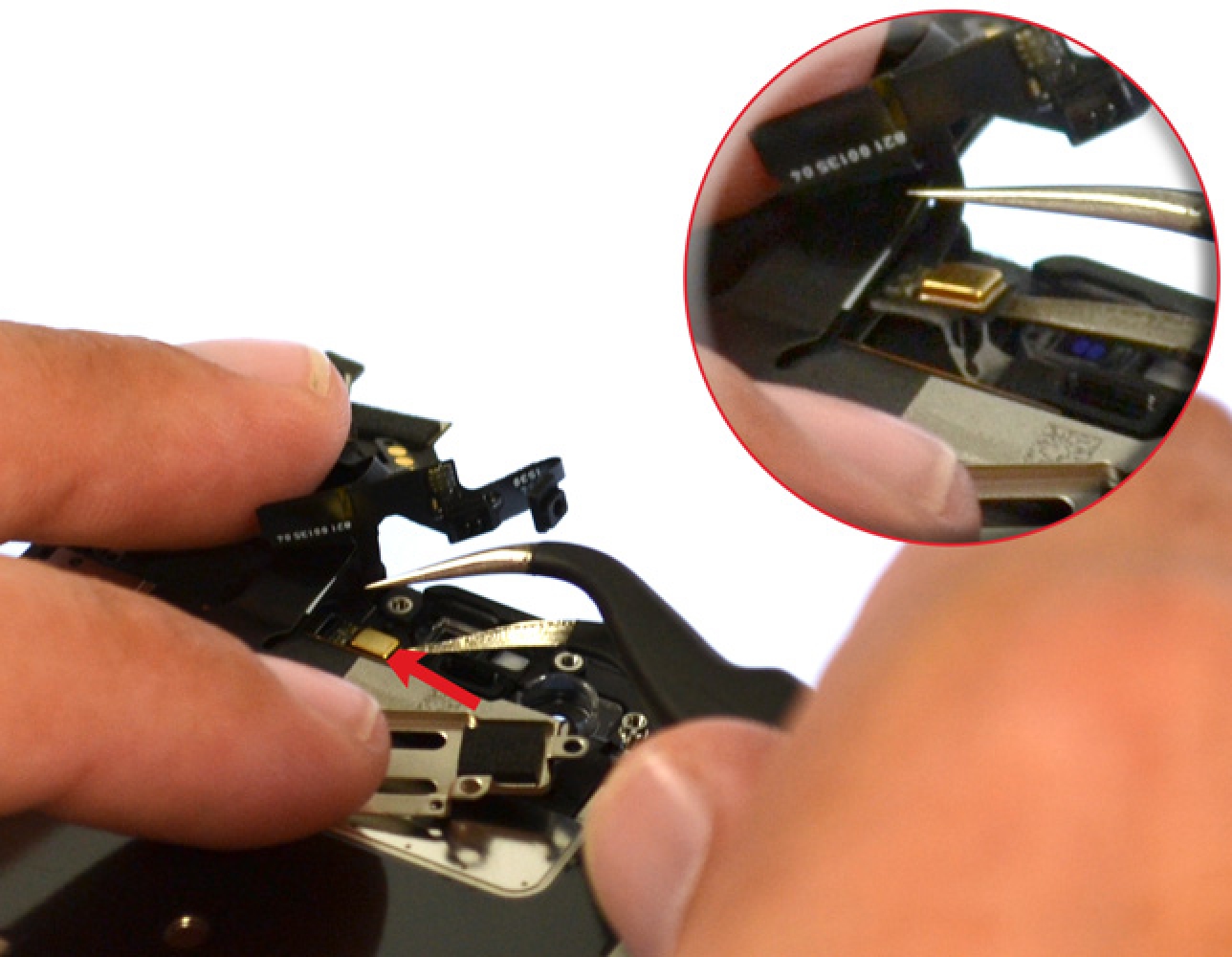 Changement d'écran (vitre+LCD) sans éléments prémontés sur iPhone 6S photo 1