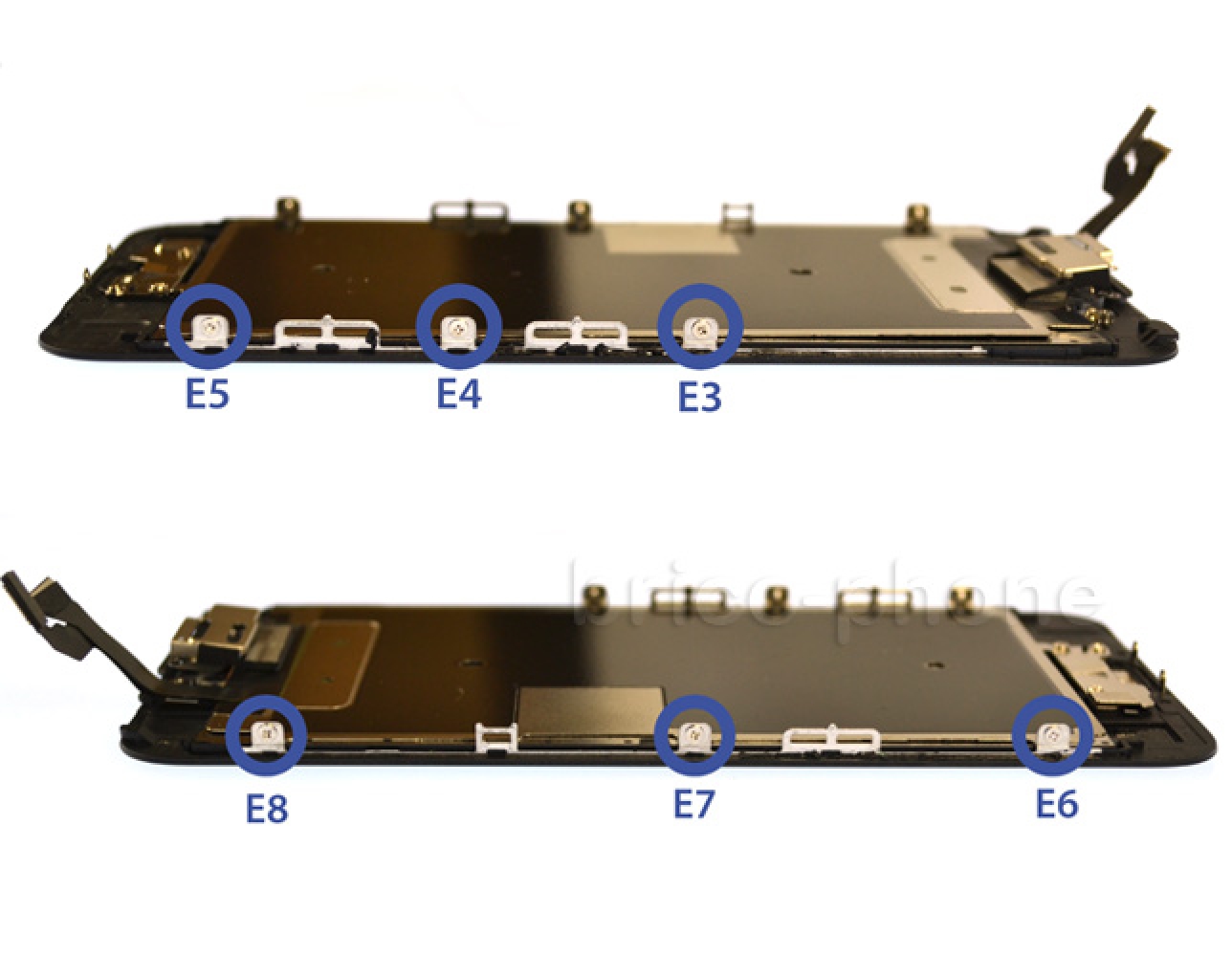 Changement d'écran (vitre+LCD) sans éléments prémontés sur iPhone 6S photo 3