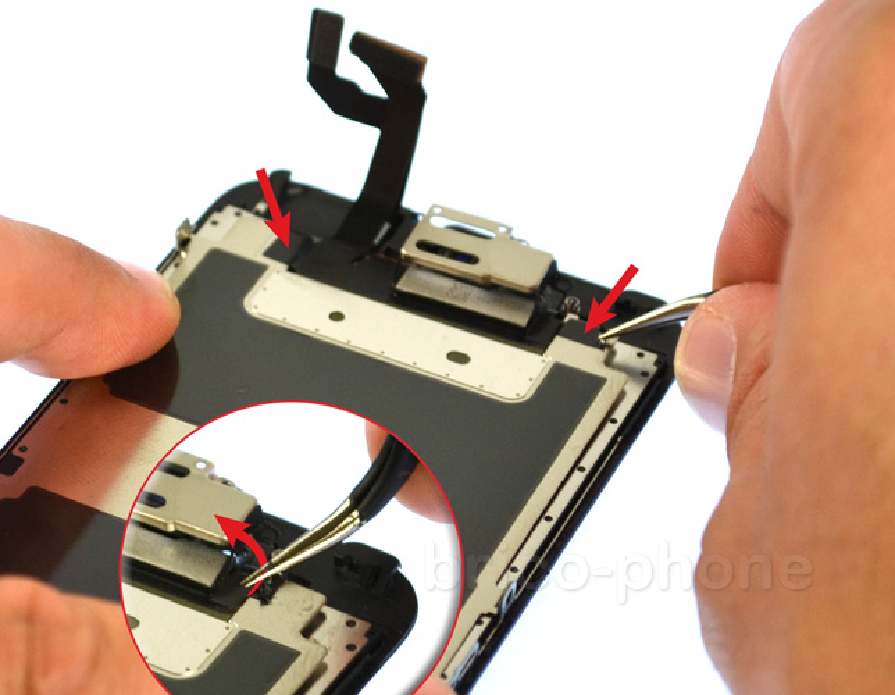 Changement d'écran (vitre+LCD) sans éléments prémontés sur iPhone 6S photo 1